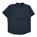 Oakley Short Sleeve Shirt - XL Black Cotton