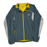 Flight Series The North Face Windbreaker - Medium Gray Polyester