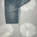 Ecko Unltd Denim Shorts - 40W 12L Blue Cotton