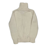 Age 6 Ralph Lauren Zip Up - XS Cream Cotton