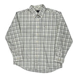 Tommy Hilfiger Checked Shirt - XL Green Cotton