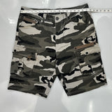 Ecko Unltd Camo Cargo Shorts - 34W 11L Camo Cotton