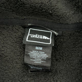 The North Face Fleece Jacket - Medium Black Polyester