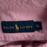 Ralph Lauren Shirt - XL Pink Cotton