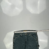 Lee Carpenter Pants - 34W 34L Acid Wash Cotton