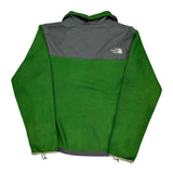 The North Face Fleece Jacket - Medium Green Polyester