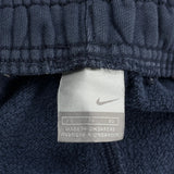 Nike Track Pants - 2XL Blue Cotton
