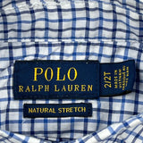 Age 2 Polo By Ralph Lauren Checked Shirt - 2XS Blue Cotton
