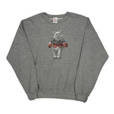 Disney Cartoon Sweatshirt - 2XL Grey Cotton