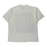 Bryan White Delta Band T-Shirt - XL White Cotton