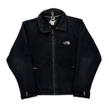 The North Face Fleece Jacket - Medium Black Polyester