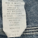 Unbranded Carpenter Jeans - 29W 28L Blue Cotton