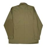 Township Of Chatham Public Works Dickies Shirt - Large Khaki Polyester Blend