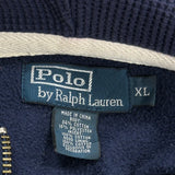 Polo By Ralph Lauren Hoodie - XL Blue Cotton