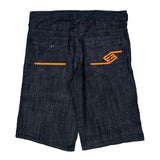 Unbranded Shorts - 40″ Waist Dark Wash Cotton