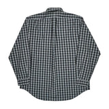 Ralph Lauren Checked Shirt - XL Green Cotton