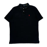 Ralph Lauren Polo Shirt - XL Black Cotton