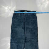 Dickies Double Knee Cord Pants - 30″ Waist Blue Corduroy