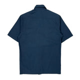 Carhartt Short Sleeve Shirt - Medium Blue Cotton