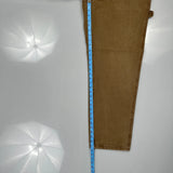 Lee Carpenter Pants - 32W 32L Brown Cotton