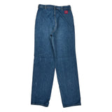 70S Big Blue Jeans - 29W 34L Blue Denim