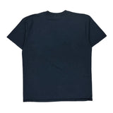 Santa Cruz Graphic T-Shirt - Large Navy Cotton