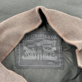 Levis Bomber Jacket - Large Black Polyester