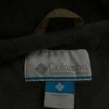 Columbia Jacket - Large Brown Cotton Blend