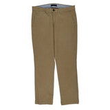 Tommy Hilfiger Chinos - 34W 30L Beige Cotton
