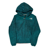 The North Face Fleece - Small Blue Polyester