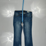 Guess Boot Cut Jeans - 30W US 4 Blue Denim