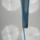 True Religion Skinny Jeans - 26W UK 4 Light Wash Cotton Blend