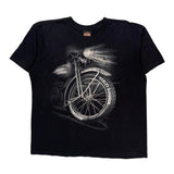 New River Harley-Davidson Harley Davidson Graphic T-Shirt - XL Black Cotton