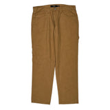Berkley Jensen Carpenter Pants - 36W 32L Brown Cotton