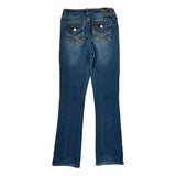 Unbranded Boot Cut Jeans - 28W UK 6 Blue Cotton Blend