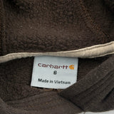 Carhartt Graphic Hoodie - XS Black Cotton