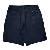 Polo By Ralph Lauren Chino Shorts - 32W 9L Navy Cotton