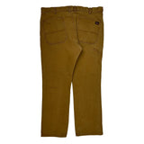Dickies Pants - 38W 30L Brown Cotton