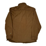 Levis Shirt - Large Brown Cotton