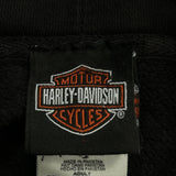 Yorkton Harley Davidson Graphic Hoodie - Medium Black Cotton