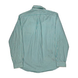 Ralph Lauren Striped Shirt - Large Blue Cotton