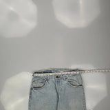 Made In USA Levis 560 Jeans - 32W 34L Light Wash Cotton