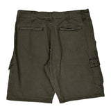 Wrangler Cargo Shorts - 34W 10L Grey Cotton