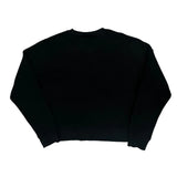 Tencel Fiber Series Carhartt Spellout Sweatshirt - Medium Black Cotton