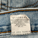 Levis 560 Jeans - 34W 34L Light Wash Cotton