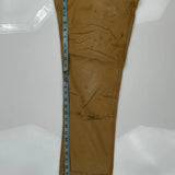 Carhartt Double Knee Carpenter Trousers - 32W 30L Brown Cotton