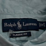 Ralph Lauren Shirt - Large Blue Cotton