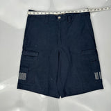 Dickies Cargo Shorts - 32W 10L Navy Cotton