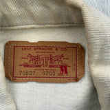 Levis Denim Jacket - Medium Light Wash Cotton