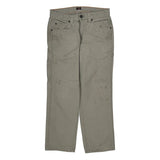 Ridgecut Carpenter Trousers - 32W 30L Grey Cotton
